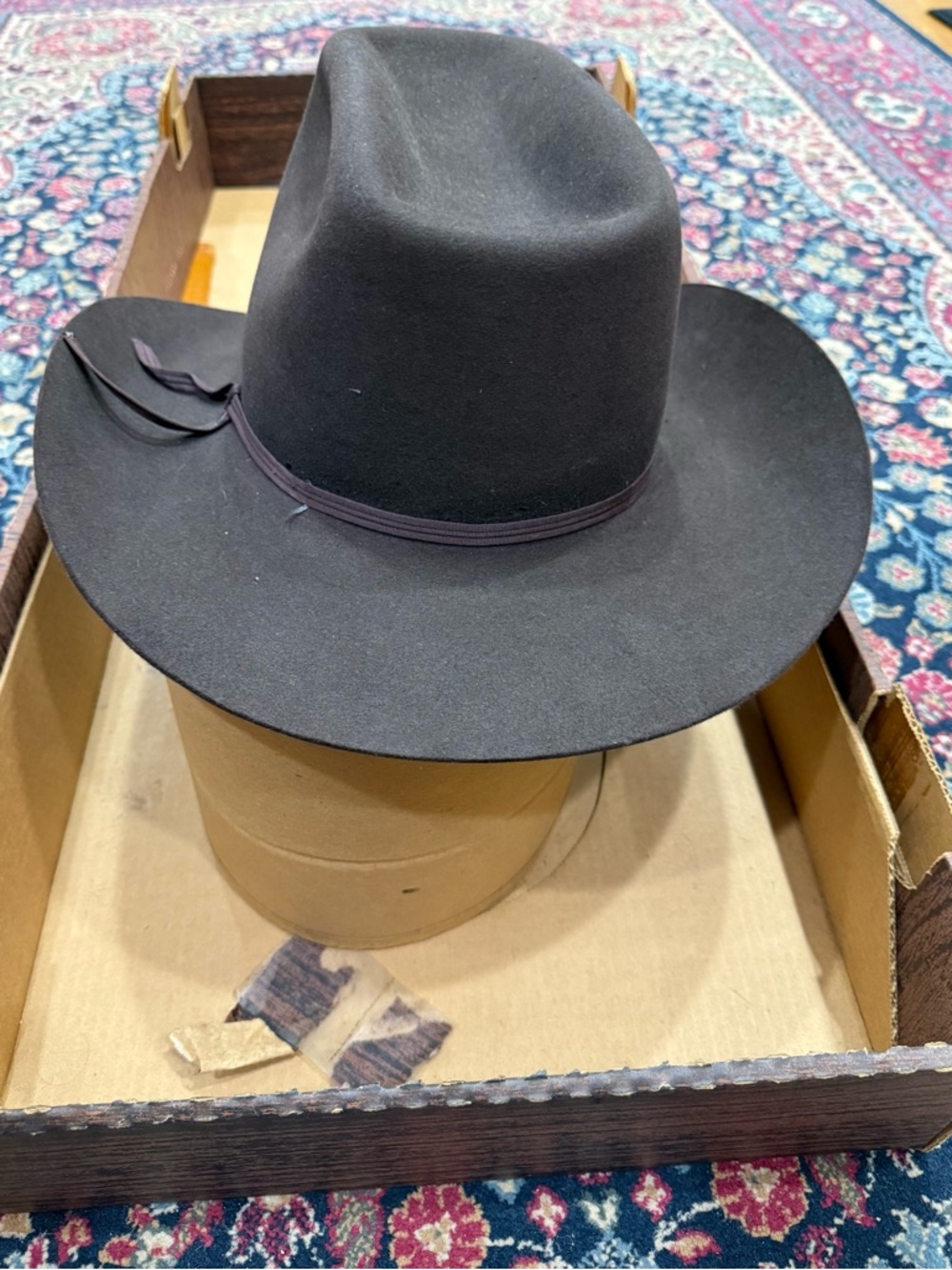 Vintage Kodiak Brown Men's 10 gal beaver Western Hat - Classic Cowboy Style